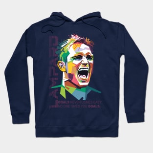 Football Player Qoutes Hoodie